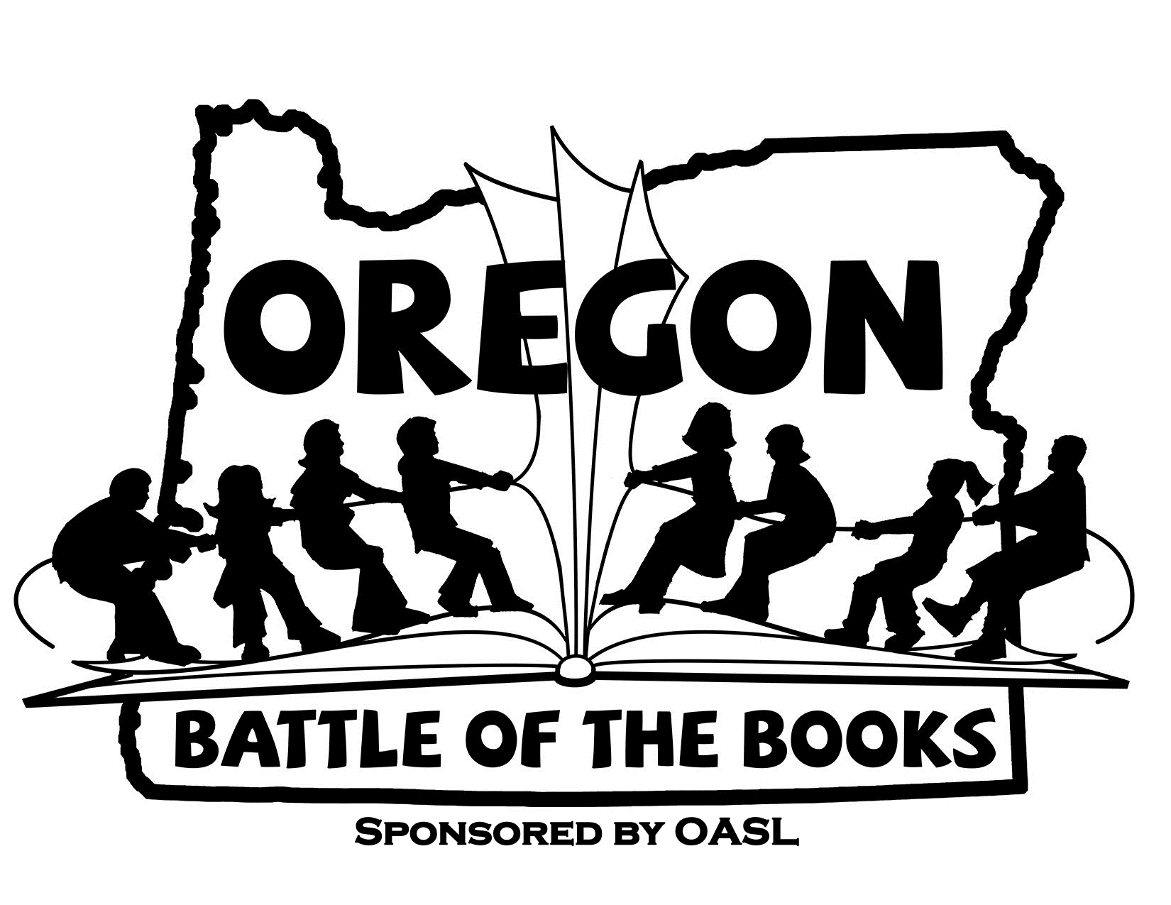 Oregon Battle of the Books Logo
